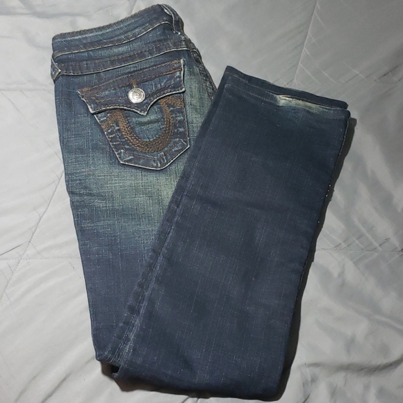 True Religion Boot cut Women's Jeans size 25 - Picture 15 of 15